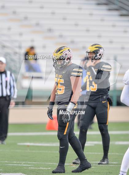 Thumbnail 2 in Del Oro vs. Central Catholic (CIF SJS D2 Final) photogallery.