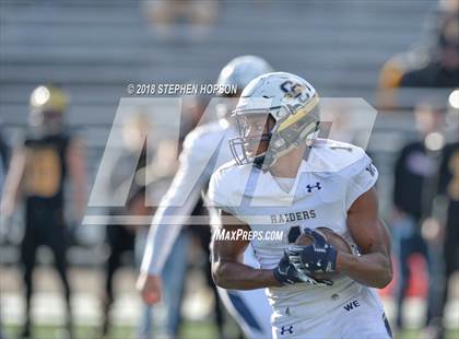 Thumbnail 3 in Del Oro vs. Central Catholic (CIF SJS D2 Final) photogallery.