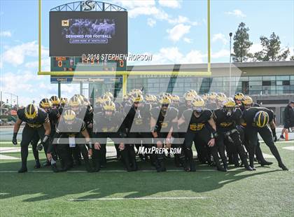 Thumbnail 2 in Del Oro vs. Central Catholic (CIF SJS D2 Final) photogallery.