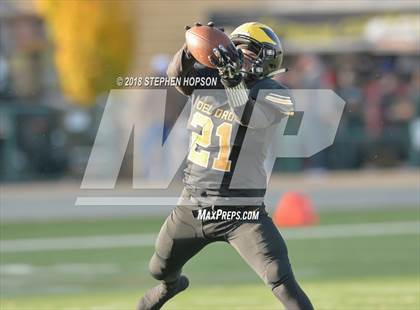 Thumbnail 1 in Del Oro vs. Central Catholic (CIF SJS D2 Final) photogallery.