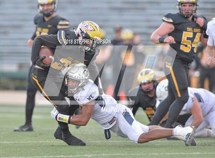 Thumbnail 1 in Del Oro vs. Central Catholic (CIF SJS D2 Final) photogallery.