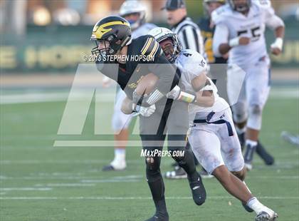 Thumbnail 3 in Del Oro vs. Central Catholic (CIF SJS D2 Final) photogallery.