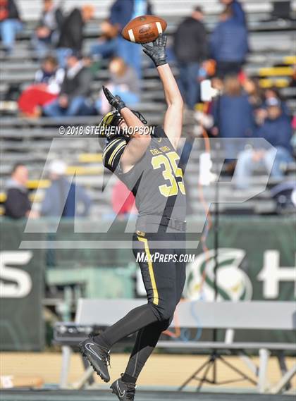 Thumbnail 1 in Del Oro vs. Central Catholic (CIF SJS D2 Final) photogallery.