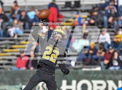 Thumbnail 2 in Del Oro vs. Central Catholic (CIF SJS D2 Final) photogallery.