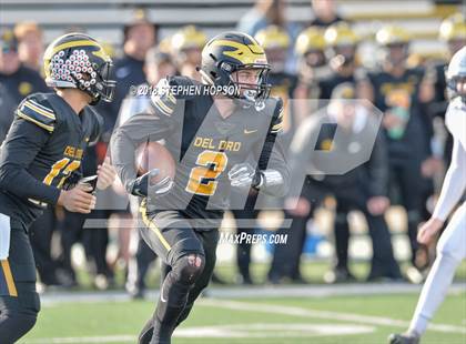 Thumbnail 2 in Del Oro vs. Central Catholic (CIF SJS D2 Final) photogallery.