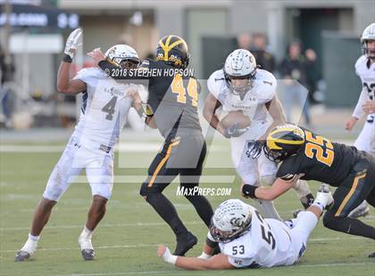 Thumbnail 1 in Del Oro vs. Central Catholic (CIF SJS D2 Final) photogallery.