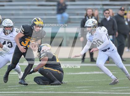Thumbnail 2 in Del Oro vs. Central Catholic (CIF SJS D2 Final) photogallery.