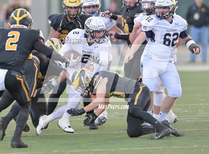Thumbnail 2 in Del Oro vs. Central Catholic (CIF SJS D2 Final) photogallery.
