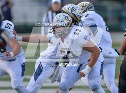 Thumbnail 2 in Del Oro vs. Central Catholic (CIF SJS D2 Final) photogallery.