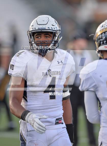 Thumbnail 1 in Del Oro vs. Central Catholic (CIF SJS D2 Final) photogallery.