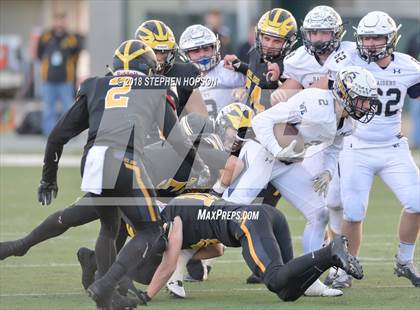 Thumbnail 3 in Del Oro vs. Central Catholic (CIF SJS D2 Final) photogallery.