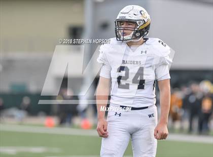 Thumbnail 3 in Del Oro vs. Central Catholic (CIF SJS D2 Final) photogallery.