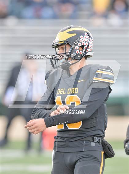 Thumbnail 1 in Del Oro vs. Central Catholic (CIF SJS D2 Final) photogallery.