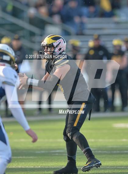 Thumbnail 1 in Del Oro vs. Central Catholic (CIF SJS D2 Final) photogallery.