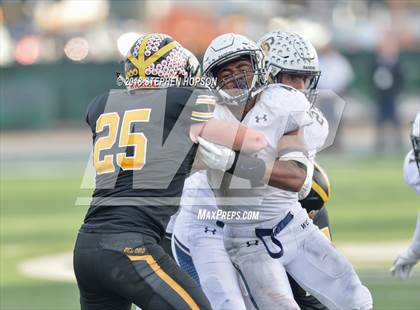 Thumbnail 3 in Del Oro vs. Central Catholic (CIF SJS D2 Final) photogallery.