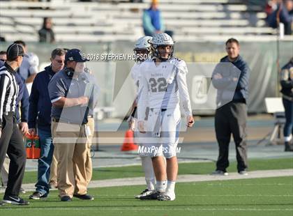 Thumbnail 2 in Del Oro vs. Central Catholic (CIF SJS D2 Final) photogallery.