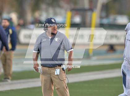 Thumbnail 3 in Del Oro vs. Central Catholic (CIF SJS D2 Final) photogallery.