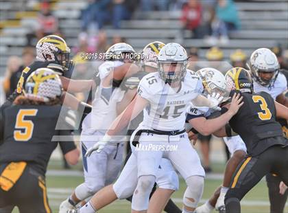 Thumbnail 1 in Del Oro vs. Central Catholic (CIF SJS D2 Final) photogallery.