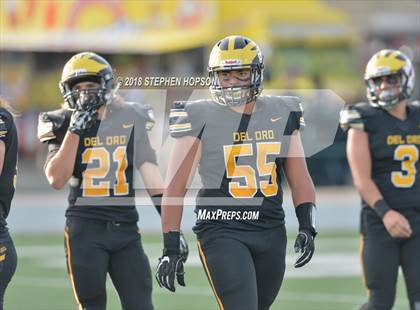 Thumbnail 2 in Del Oro vs. Central Catholic (CIF SJS D2 Final) photogallery.