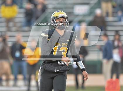 Thumbnail 1 in Del Oro vs. Central Catholic (CIF SJS D2 Final) photogallery.