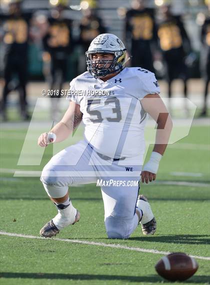 Thumbnail 3 in Del Oro vs. Central Catholic (CIF SJS D2 Final) photogallery.