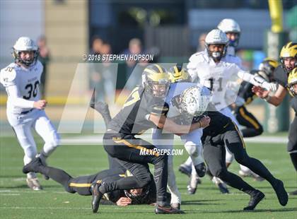 Thumbnail 3 in Del Oro vs. Central Catholic (CIF SJS D2 Final) photogallery.