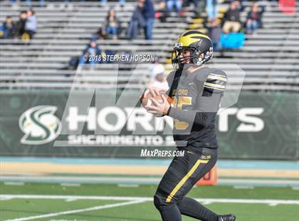 Thumbnail 2 in Del Oro vs. Central Catholic (CIF SJS D2 Final) photogallery.