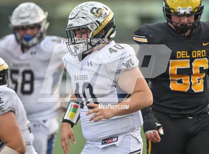 Thumbnail 2 in Del Oro vs. Central Catholic (CIF SJS D2 Final) photogallery.