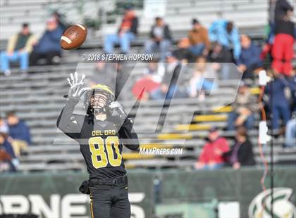 Thumbnail 3 in Del Oro vs. Central Catholic (CIF SJS D2 Final) photogallery.