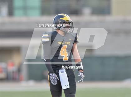Thumbnail 1 in Del Oro vs. Central Catholic (CIF SJS D2 Final) photogallery.