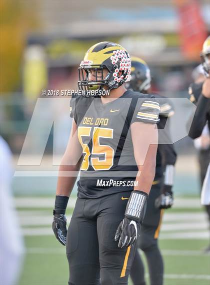 Thumbnail 3 in Del Oro vs. Central Catholic (CIF SJS D2 Final) photogallery.