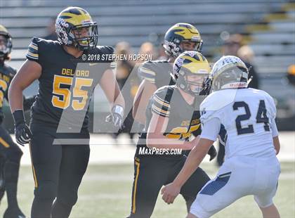 Thumbnail 3 in Del Oro vs. Central Catholic (CIF SJS D2 Final) photogallery.