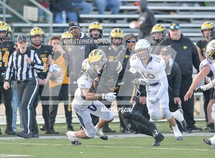 Thumbnail 2 in Del Oro vs. Central Catholic (CIF SJS D2 Final) photogallery.