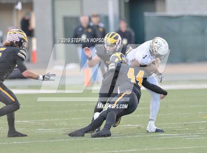 Thumbnail 3 in Del Oro vs. Central Catholic (CIF SJS D2 Final) photogallery.