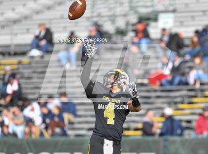 Thumbnail 3 in Del Oro vs. Central Catholic (CIF SJS D2 Final) photogallery.