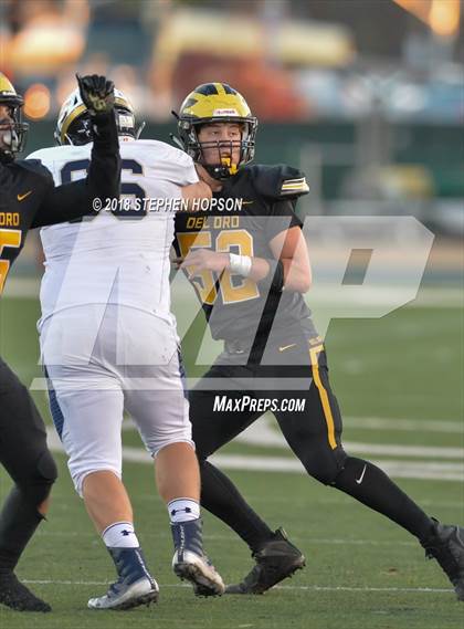 Thumbnail 2 in Del Oro vs. Central Catholic (CIF SJS D2 Final) photogallery.