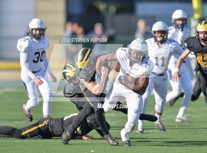 Thumbnail 1 in Del Oro vs. Central Catholic (CIF SJS D2 Final) photogallery.