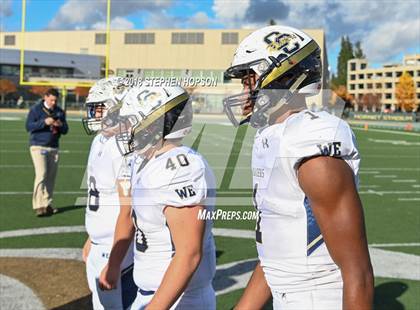 Thumbnail 3 in Del Oro vs. Central Catholic (CIF SJS D2 Final) photogallery.