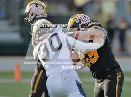 Thumbnail 2 in Del Oro vs. Central Catholic (CIF SJS D2 Final) photogallery.