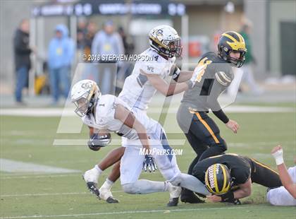 Thumbnail 2 in Del Oro vs. Central Catholic (CIF SJS D2 Final) photogallery.