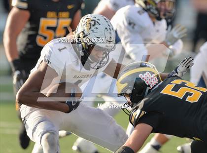 Thumbnail 3 in Del Oro vs. Central Catholic (CIF SJS D2 Final) photogallery.