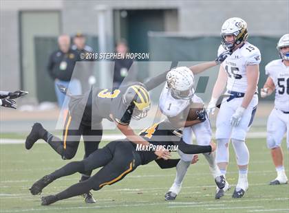 Thumbnail 2 in Del Oro vs. Central Catholic (CIF SJS D2 Final) photogallery.