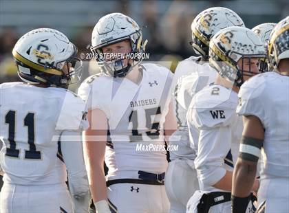 Thumbnail 3 in Del Oro vs. Central Catholic (CIF SJS D2 Final) photogallery.