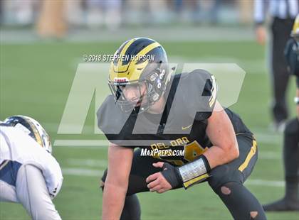 Thumbnail 2 in Del Oro vs. Central Catholic (CIF SJS D2 Final) photogallery.
