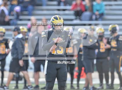 Thumbnail 1 in Del Oro vs. Central Catholic (CIF SJS D2 Final) photogallery.
