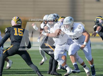 Thumbnail 3 in Del Oro vs. Central Catholic (CIF SJS D2 Final) photogallery.
