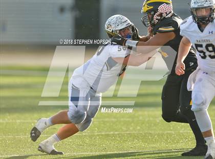 Thumbnail 2 in Del Oro vs. Central Catholic (CIF SJS D2 Final) photogallery.