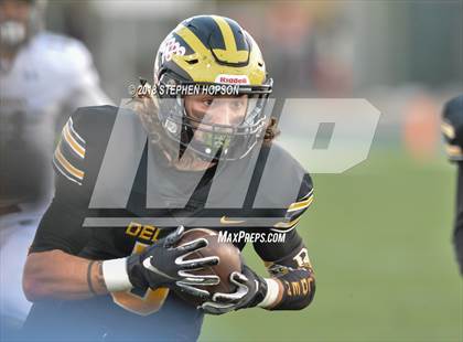 Thumbnail 3 in Del Oro vs. Central Catholic (CIF SJS D2 Final) photogallery.