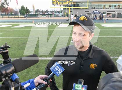 Thumbnail 1 in Del Oro vs. Central Catholic (CIF SJS D2 Final) photogallery.