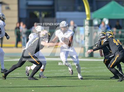 Thumbnail 3 in Del Oro vs. Central Catholic (CIF SJS D2 Final) photogallery.